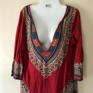 LUCKY brand boho top